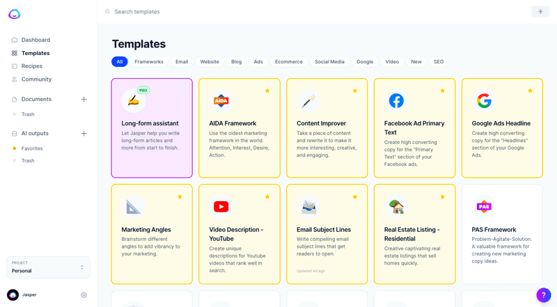 jasper-customer-success-ai-tools