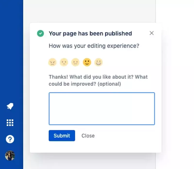Jira CES survey