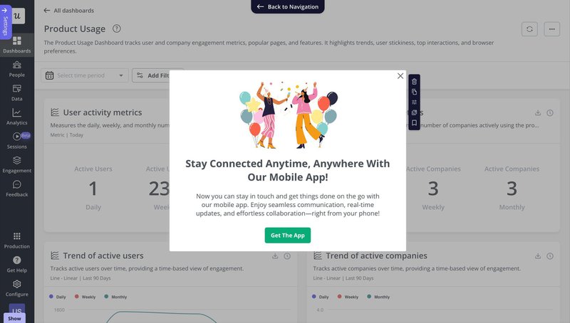 mobile-app-announcement-in-userpilot
