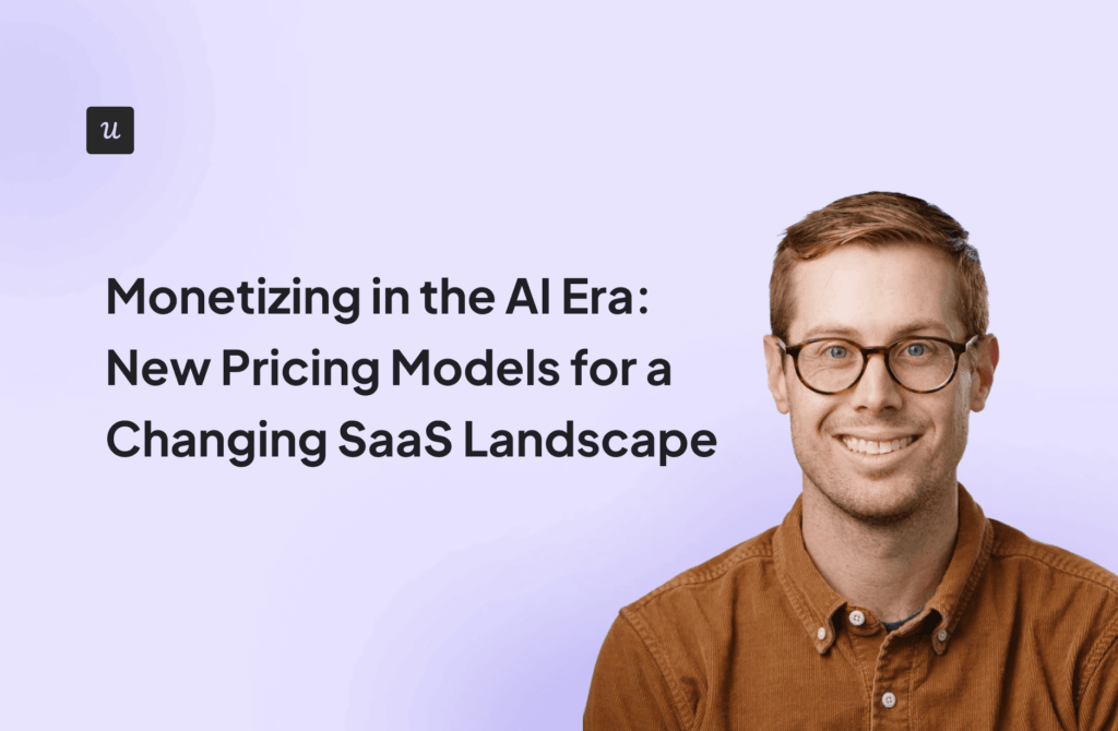 Monetizing in the AI Era: New Pricing Models for a Changing SaaS Landscape cover