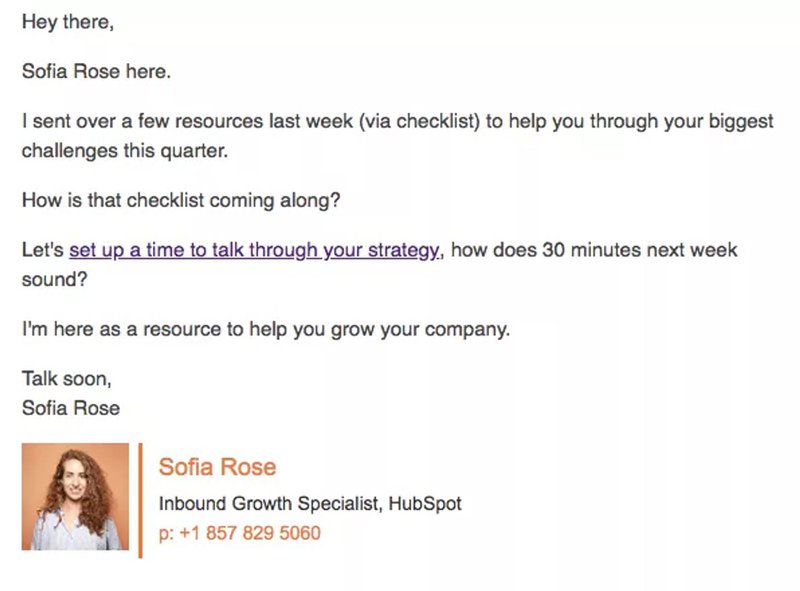 hubspot-follow-up-email