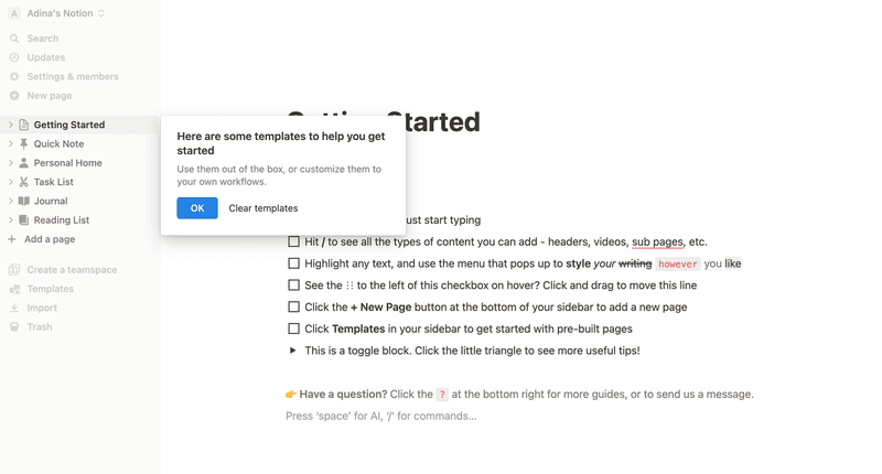 Notion-Software-walkthroughs-with-examples