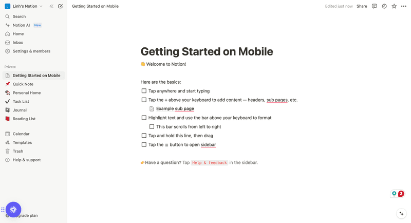 notion ui examples
