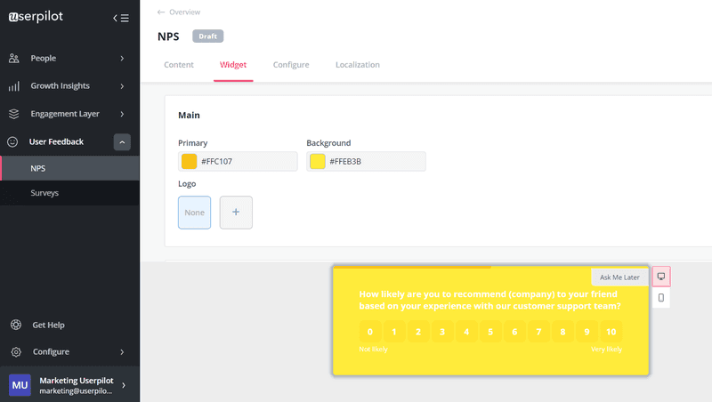 NPS-after-support-interaction
