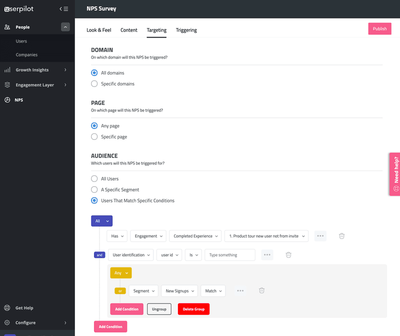 nps-survey-product-feedback-form-triggering-segment-userpilot