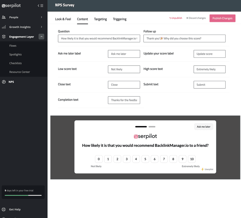 nps-surveys-userpilot-close0the-customer-gap