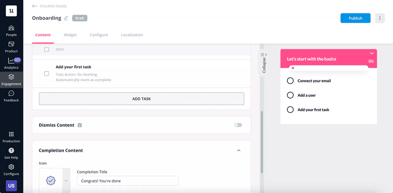 onboarding checklist example