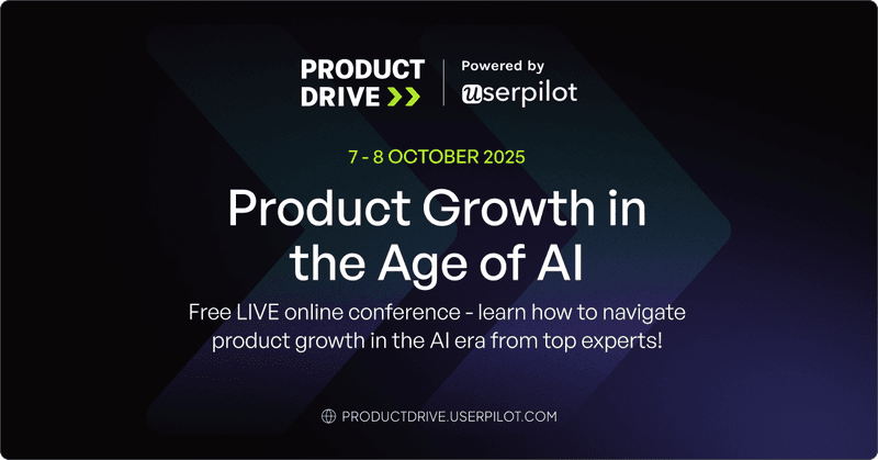 Product Drive 2025 Product Growth in the age of AI