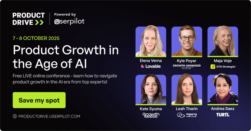 Save your spot in our live conference.