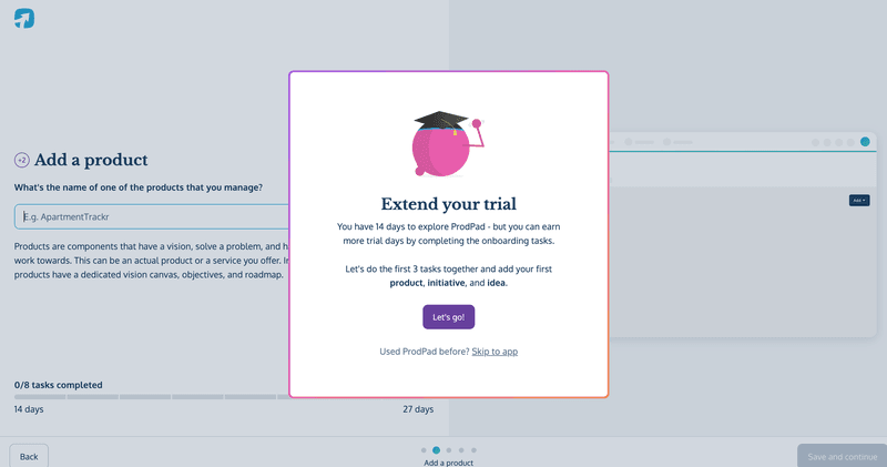 Prodpad-gamification