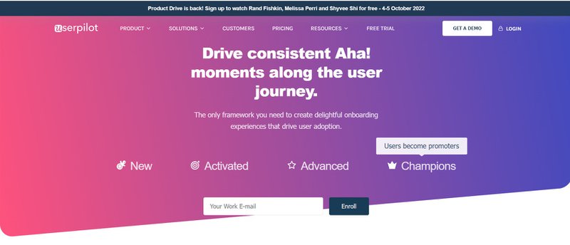 Userpilot Product Adoption School