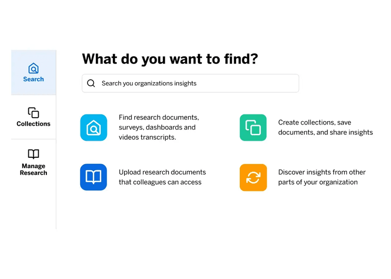 Qualtrics UX research options