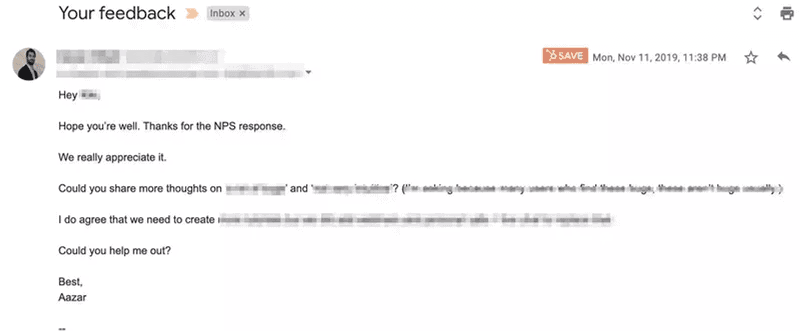reaching-out-to-detractors-via-email-Types-of-nps-surveys