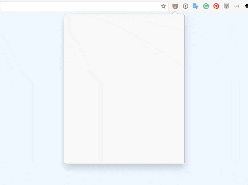 Micro-interaction examples: RememBear’s inline verification