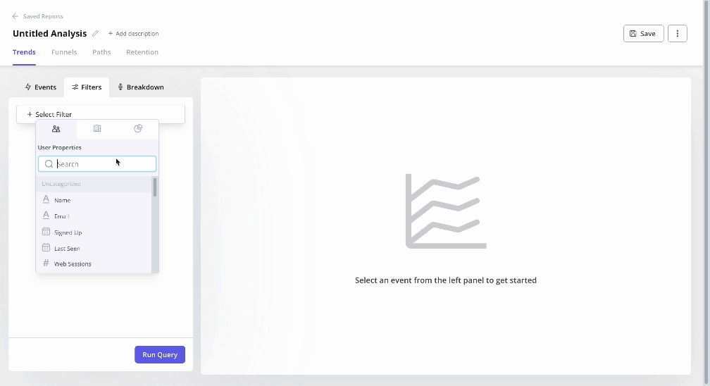 saas KPI dashboard customization