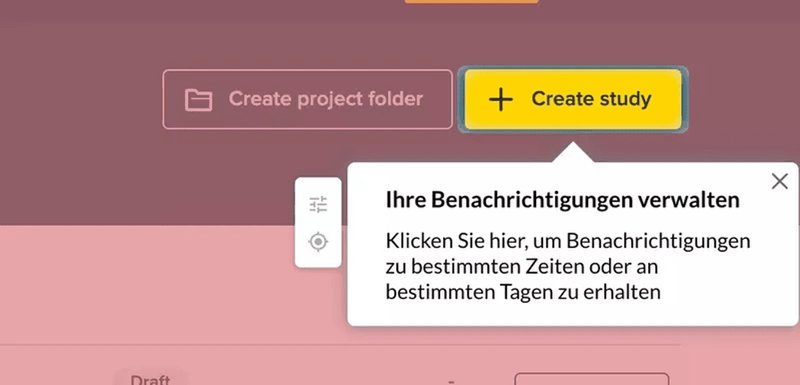 Screenshot of Userpilot interface