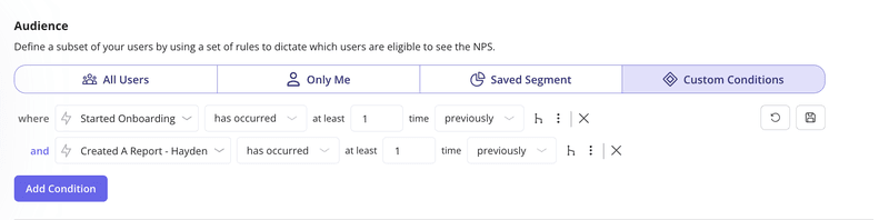 good survey questions segmentation