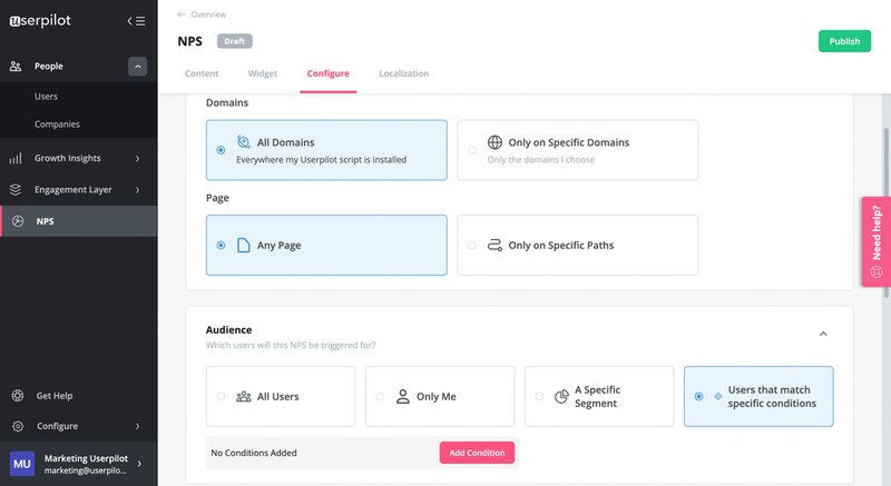 set-target-audience-userpilot-in-app-nps-survey