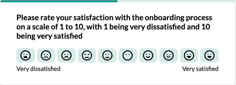 onboarding satisfaction survey - user onboarding best practices