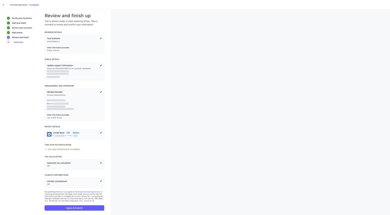 stripe onboarding wizard 11