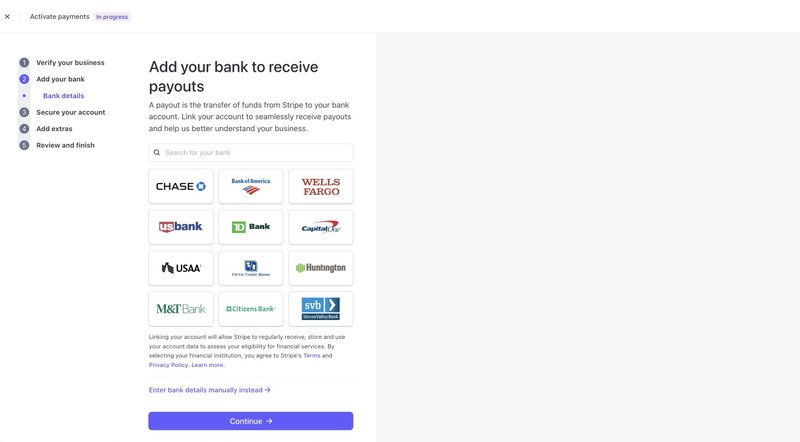 stripe onboarding wizard 7