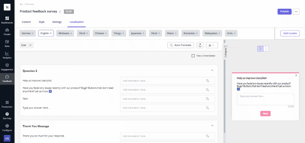 Survey-localization-userpilot