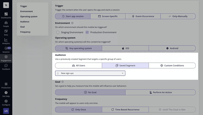 Trigger omnichannel engagement flows with Userpilot.