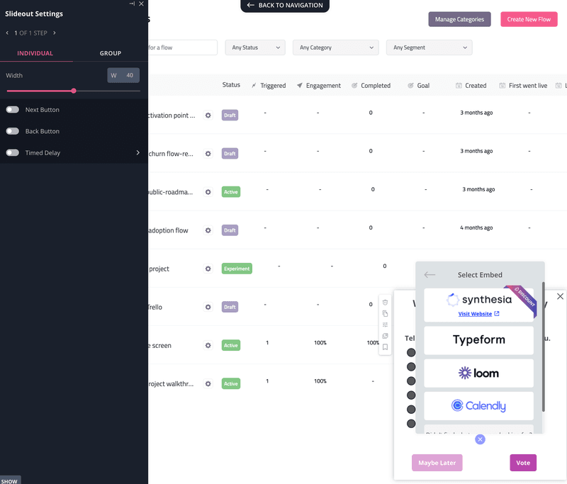 typeform for longer feedback forms