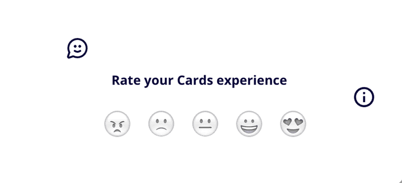 Miro contextual in-app customer satisfaction survey SaaS