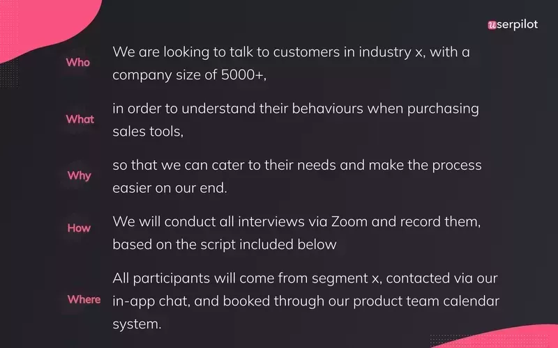 What does a product manager do? Conduct market research and user research