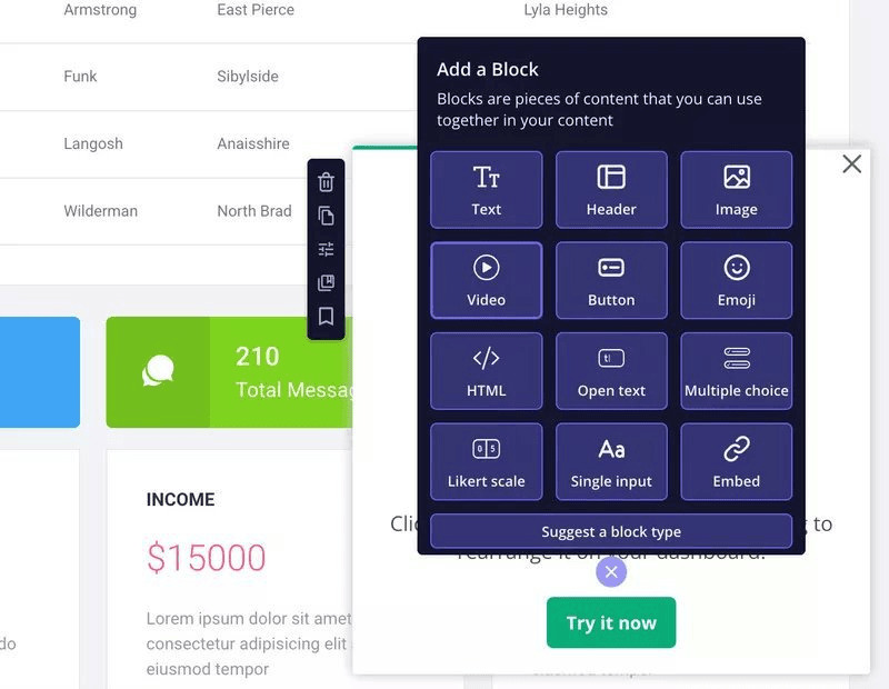 Userpilot’s builder makes it easy to launch personalized onboarding without engineering help.