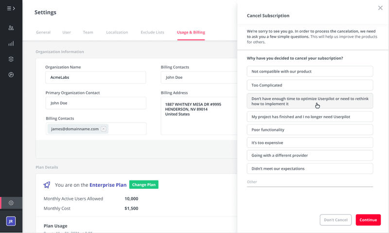userpilot-cancellation-flow-subscription-renewal