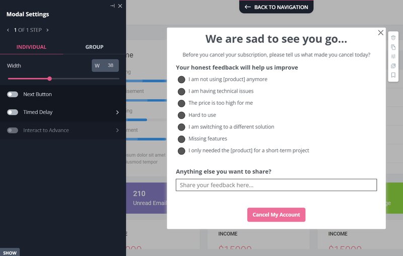 userpilot-churn-survey-customer-success-okrs