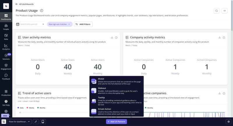 userpilot flow builder