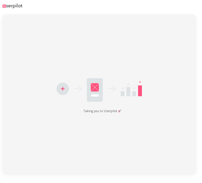 Userpilot loading screen