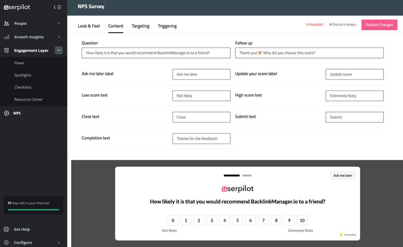 NPS Survey