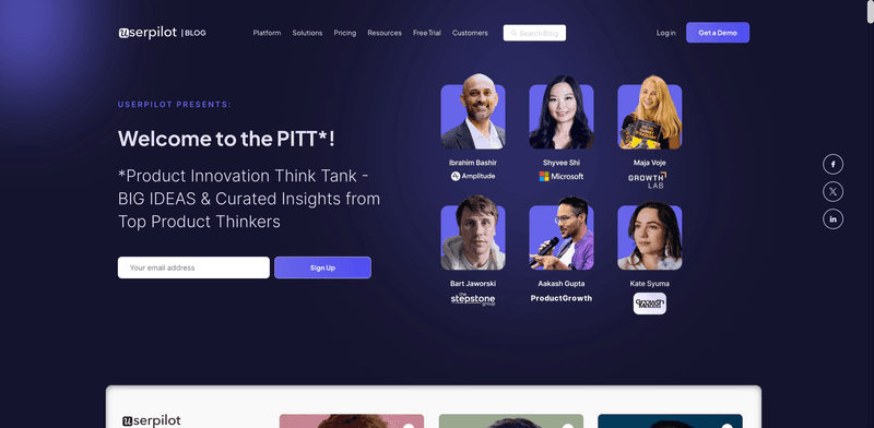 Userpilot PITT