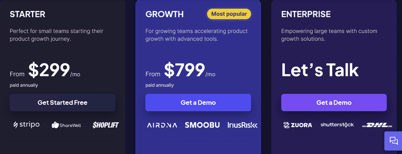 Userpilot pricing. 
