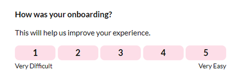 Userpilot-survey