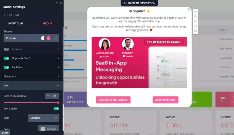 Webinars boost new product adoption