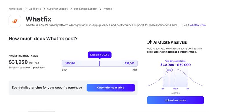 whatfix-pricing-vendr