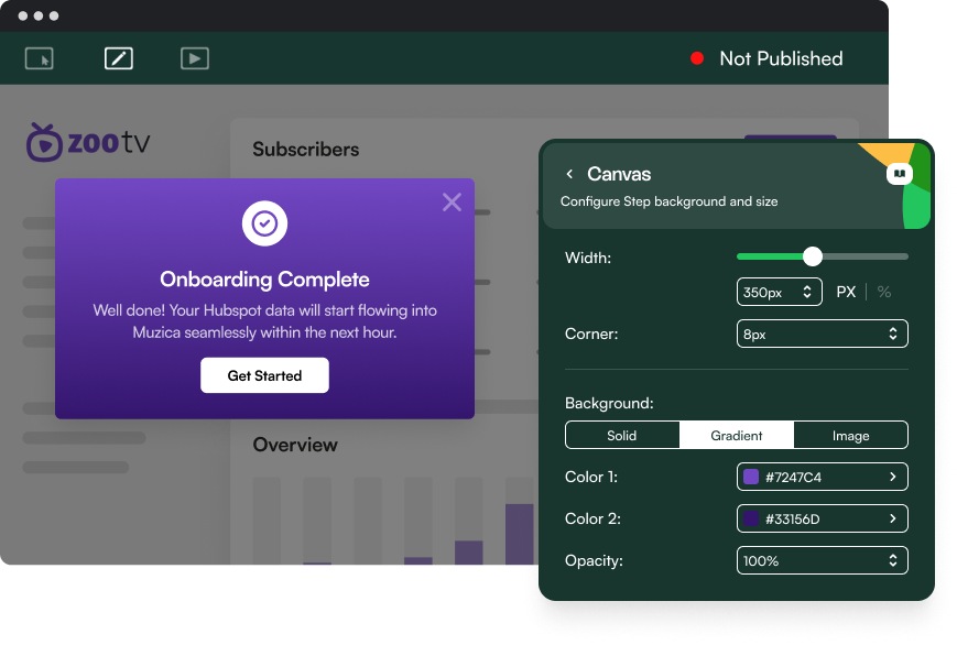 chameleon onboarding new customers tools