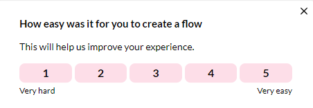 Tracking your customer effort score can help you improve user onboarding. 