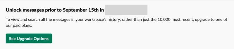 In-app message driving account expansion