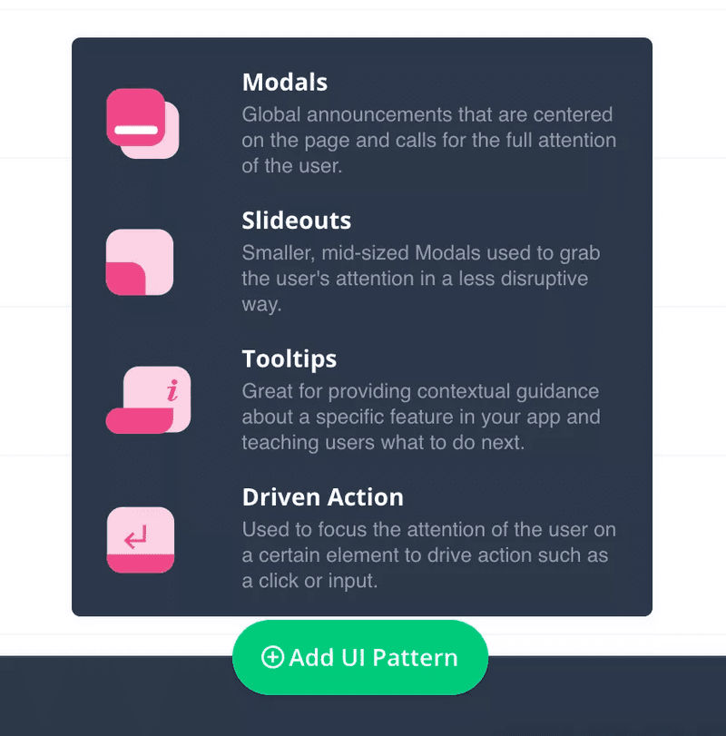 Create personalized in-app flows code-free with Userpilot. Get a demo to get started!