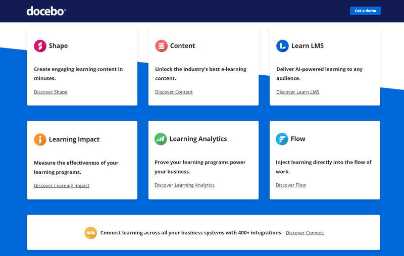 Docebo - Best software for mobile and social learning