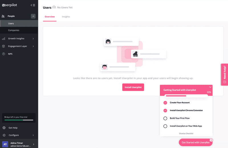 In-app-SaaS-onboarding-checklist-Userpilot