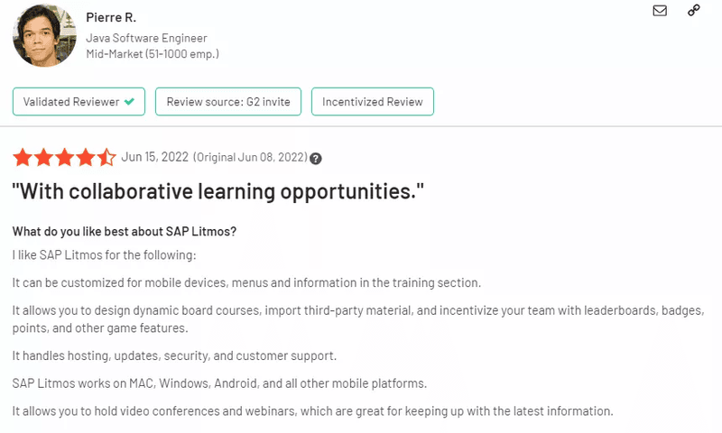 SAP-Litmos-customer-review-1-customer-education-platform
