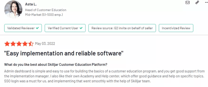 Skilljar-review-1-customer-education-platform