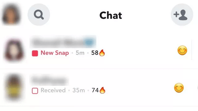 Snapchat Snapstreaks